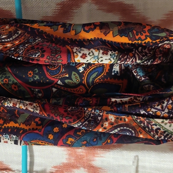 Paisley Infinity Scarf - Picture 2 of 2